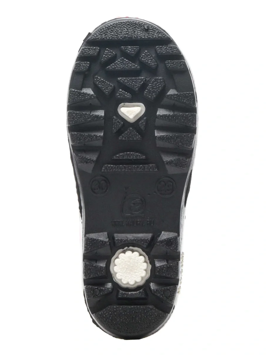 А Сапожки ПВХ 710 (KAURY) детские, пурпурные - фото 4