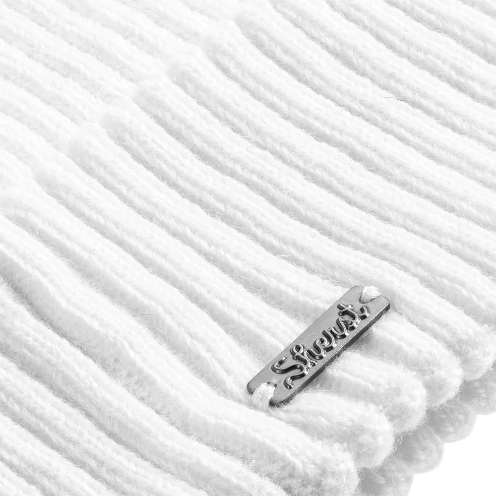 Шапка Alpine, белая - фото 11