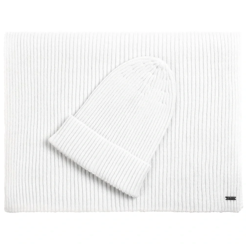 Шапка Alpine, белая - фото 13