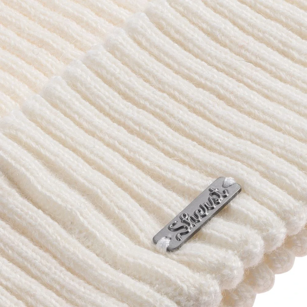 Шапка Alpine, белая - фото 3