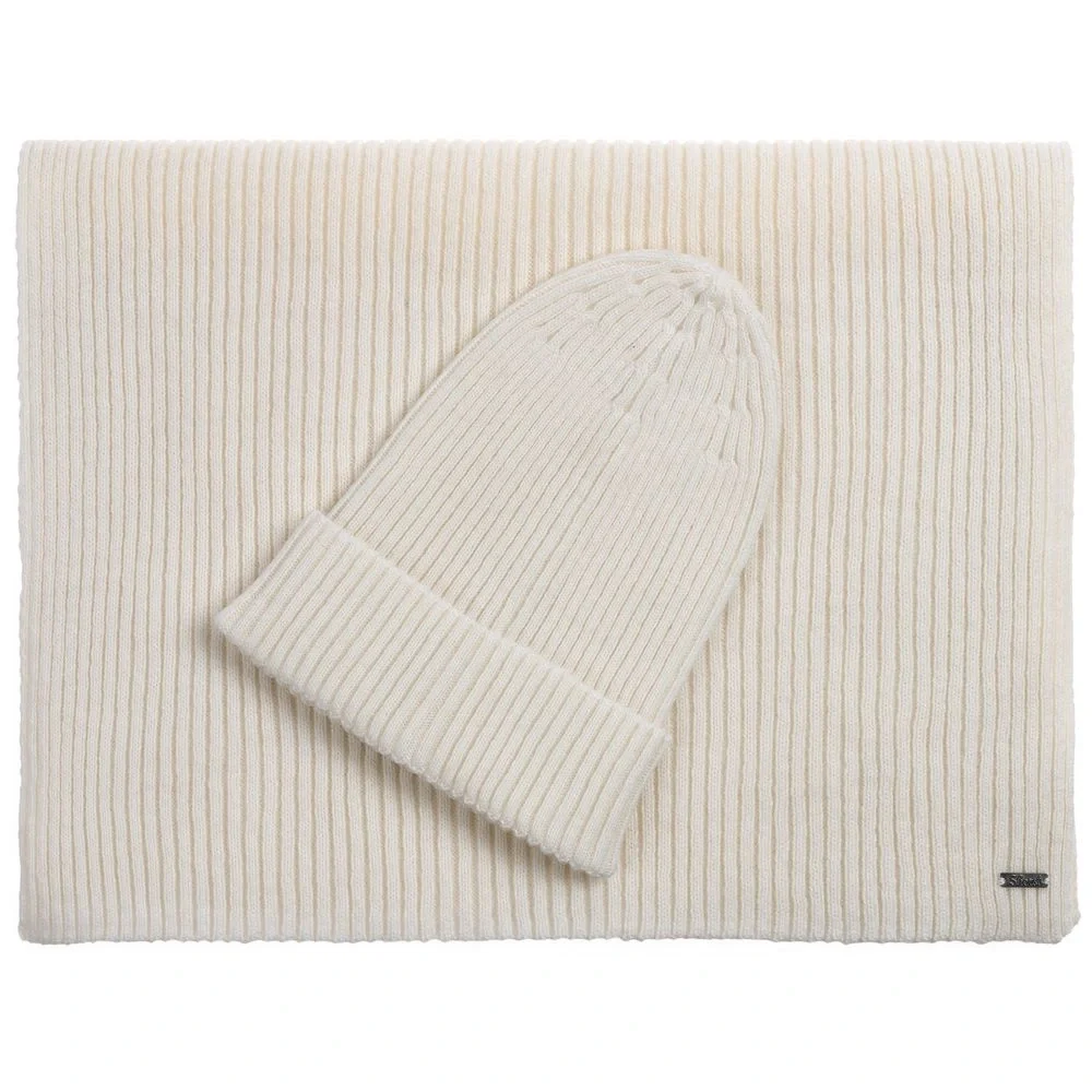 Шапка Alpine, белая - фото 6