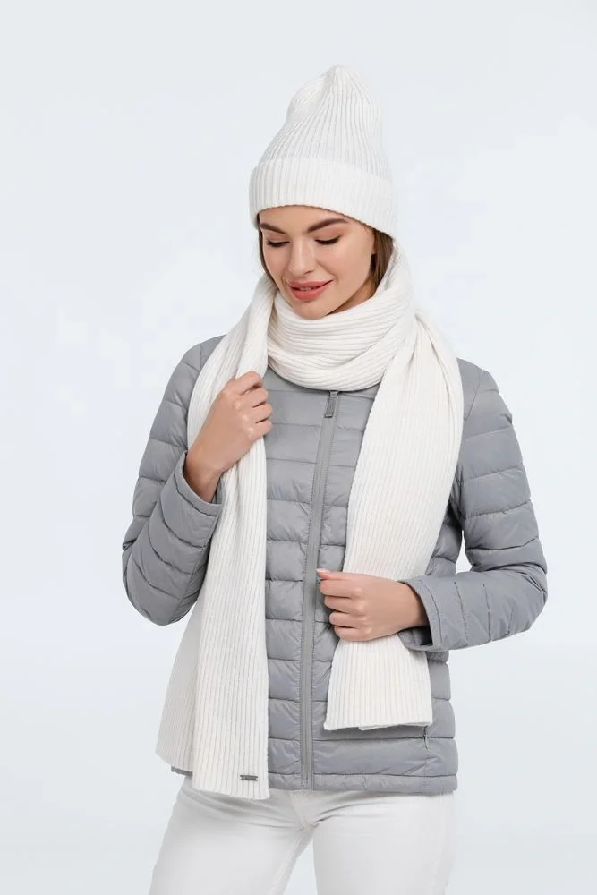 Шапка Alpine, белая - фото 7