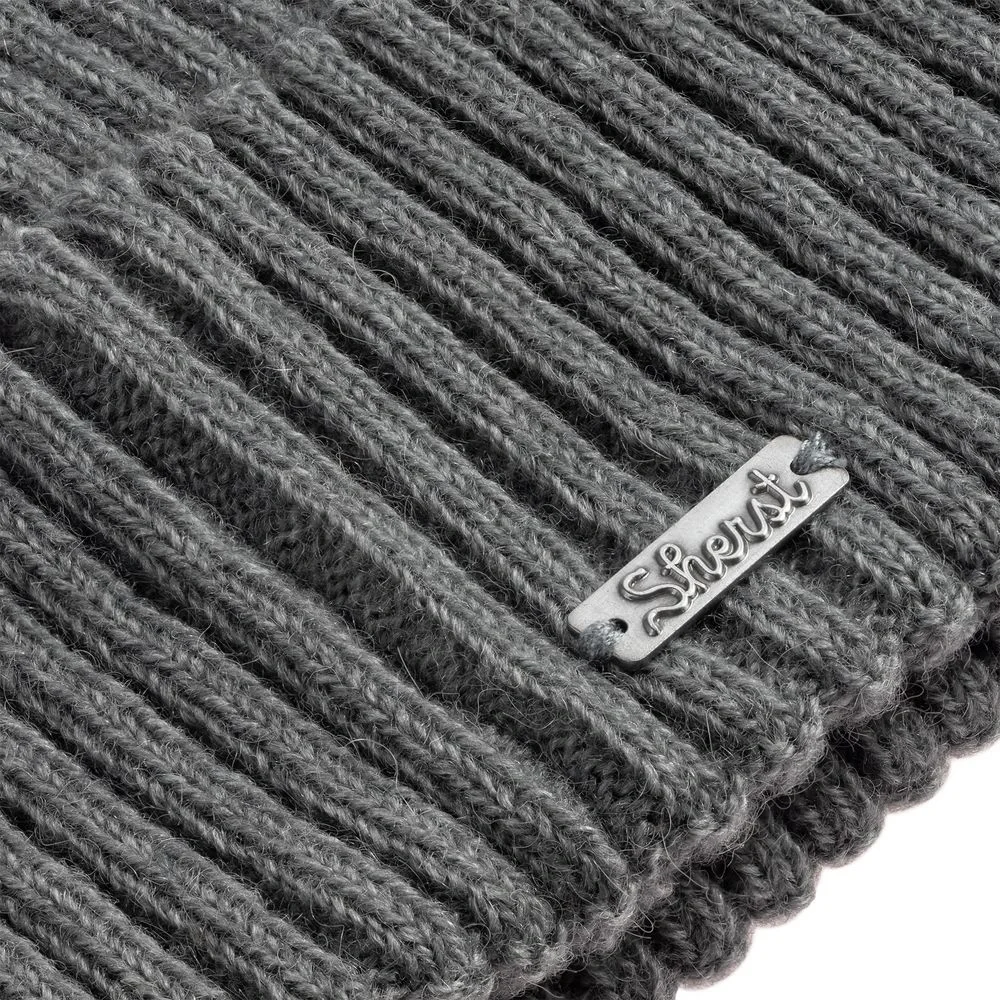 Шапка Alpine, серая - фото 3