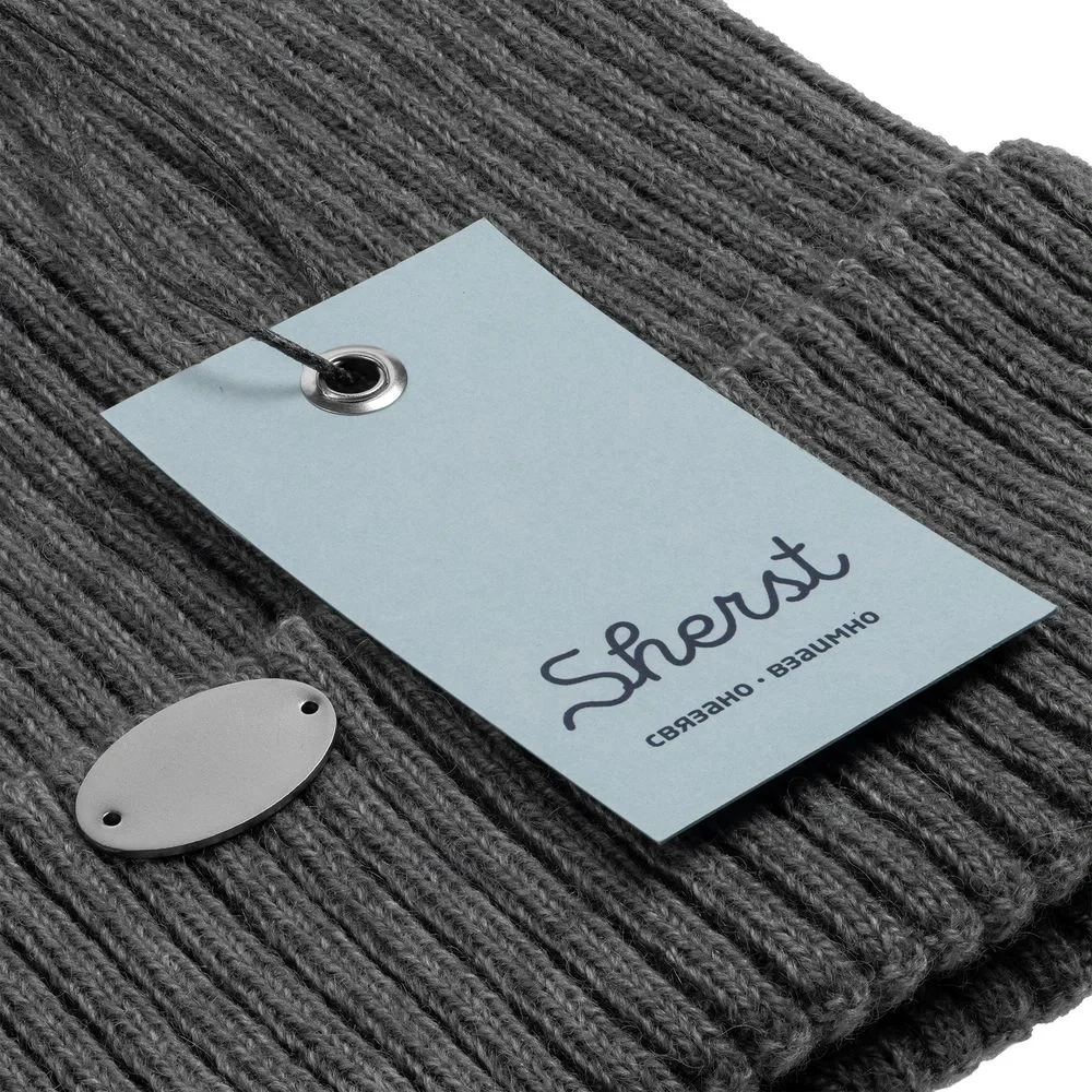 Шапка Alpine, серая - фото 5