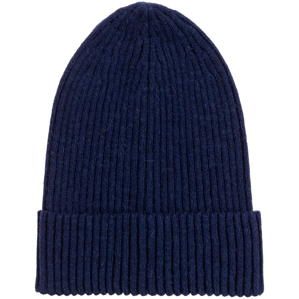 Шапка Alpine, синяя - фото 2