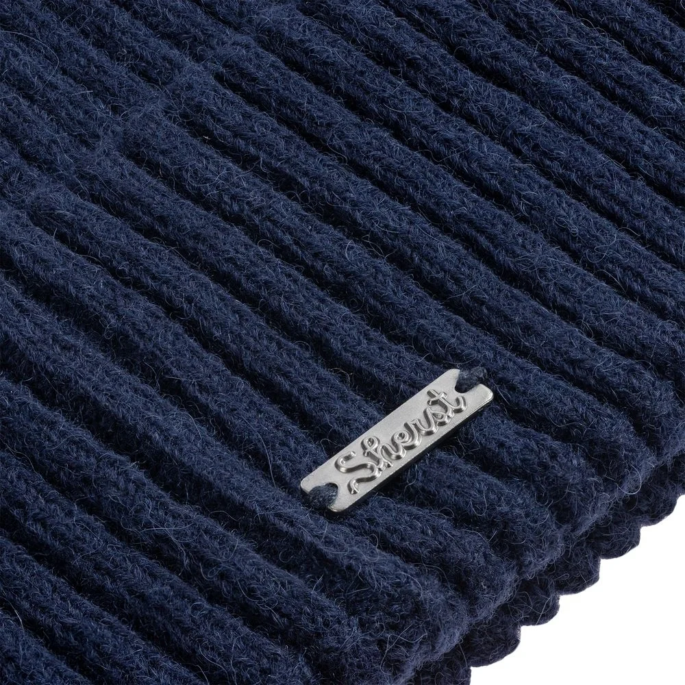 Шапка Alpine, синяя - фото 3