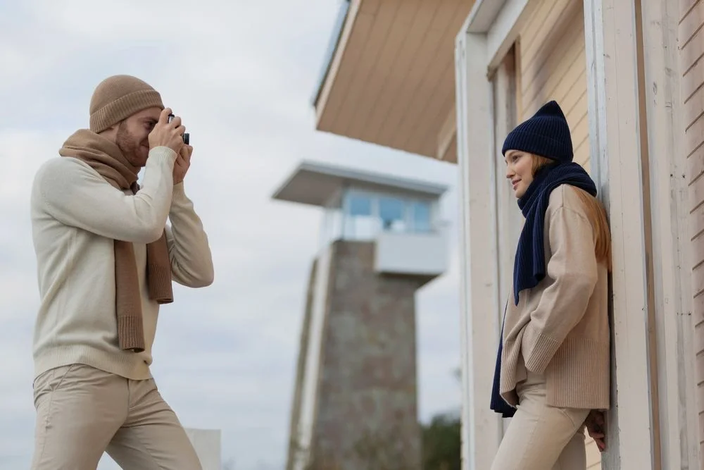 Шапка Alpine, синяя - фото 9