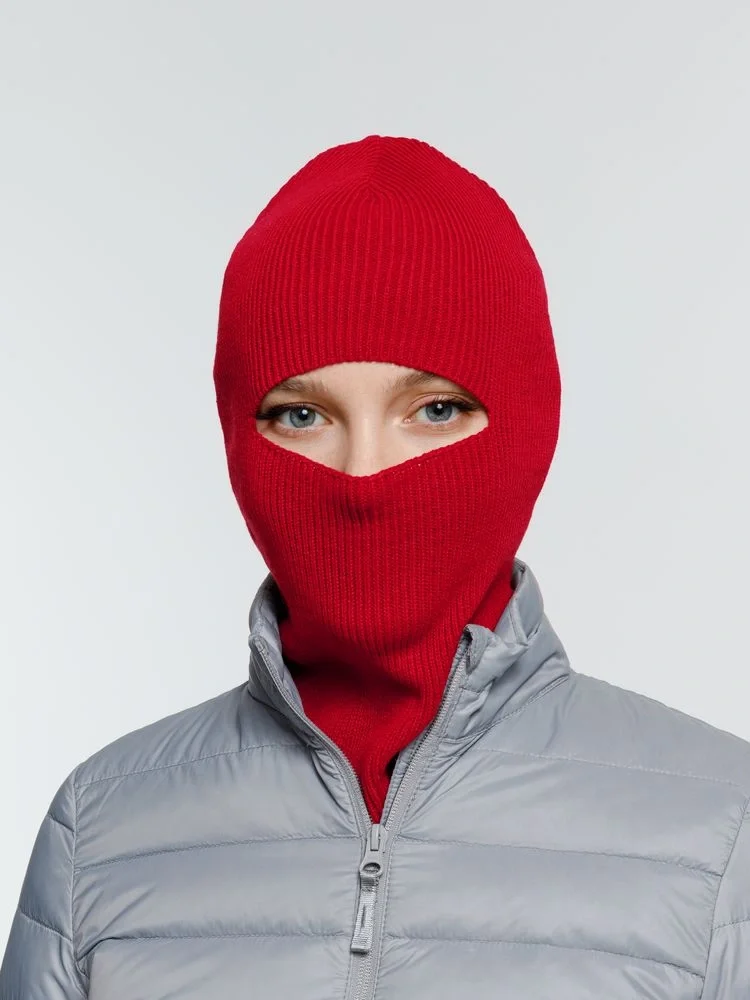 Шапка-балаклава Helma, красная - фото 1