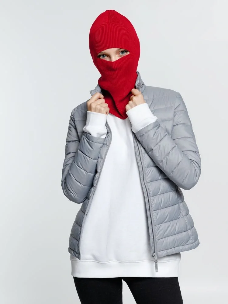 Шапка-балаклава Helma, красная - фото 4