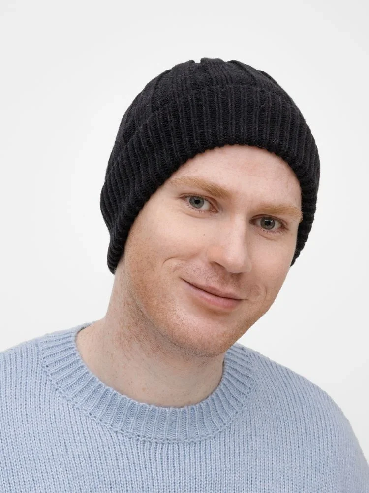 Шапка Bellish, черная - фото 4