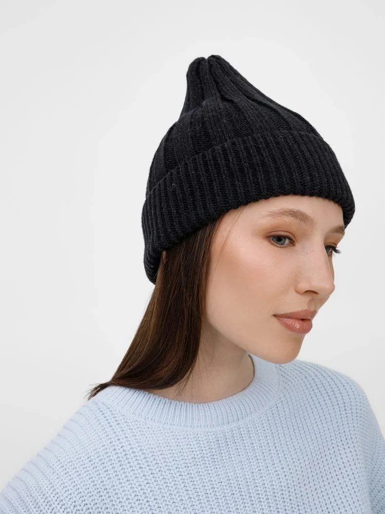 Шапка Bellish, черная - фото 5