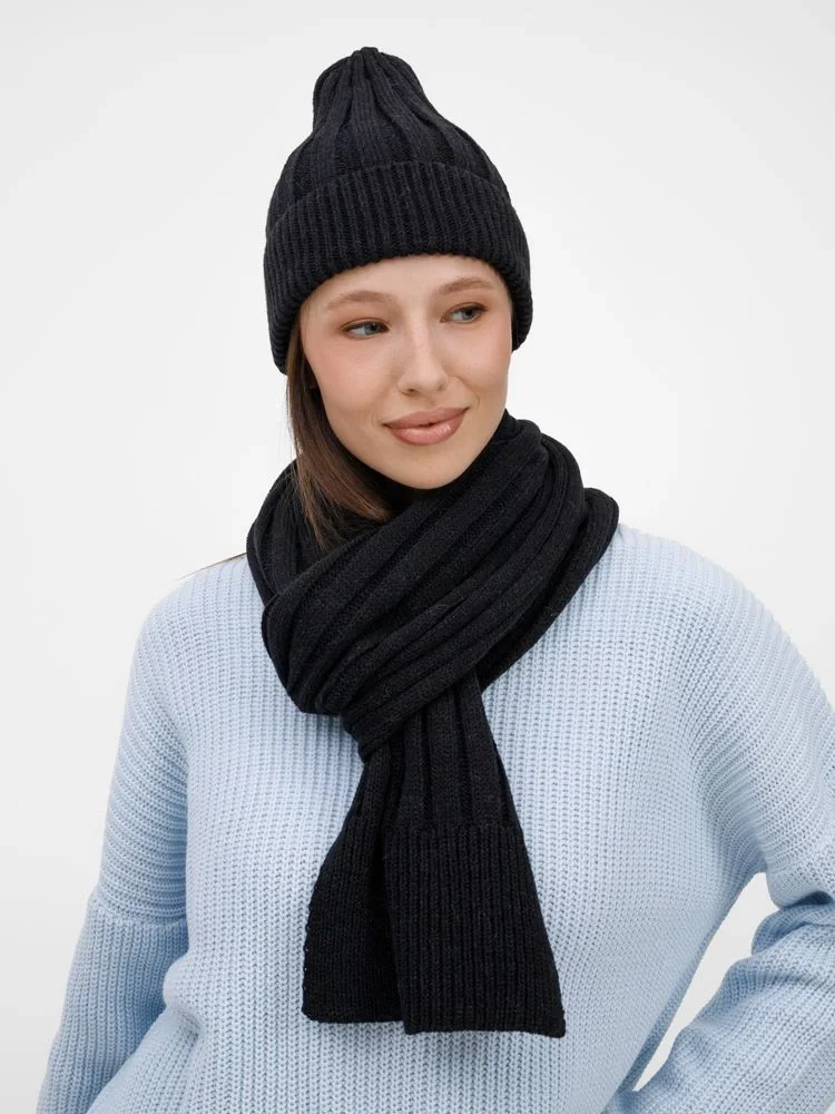 Шапка Bellish, черная - фото 6