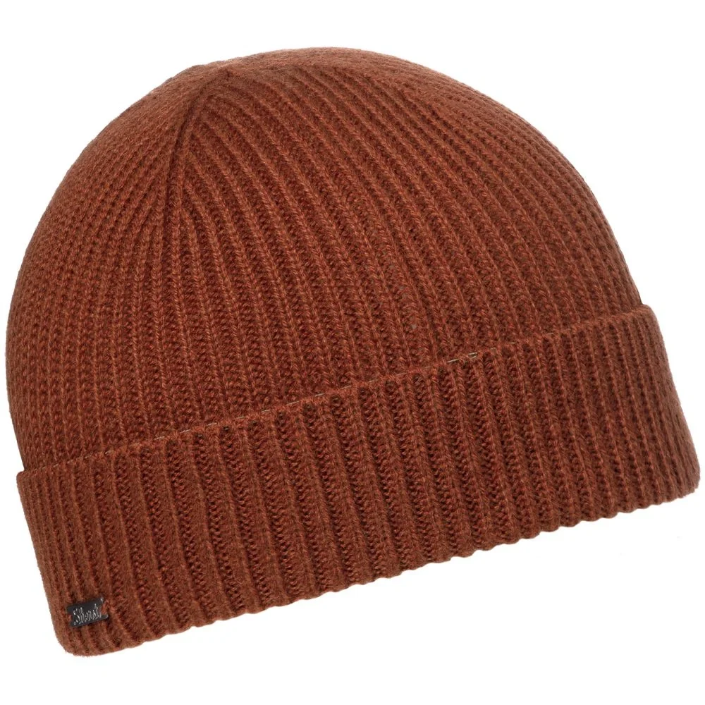 Шапка Bernard, коричневая (терракота) - фото 2