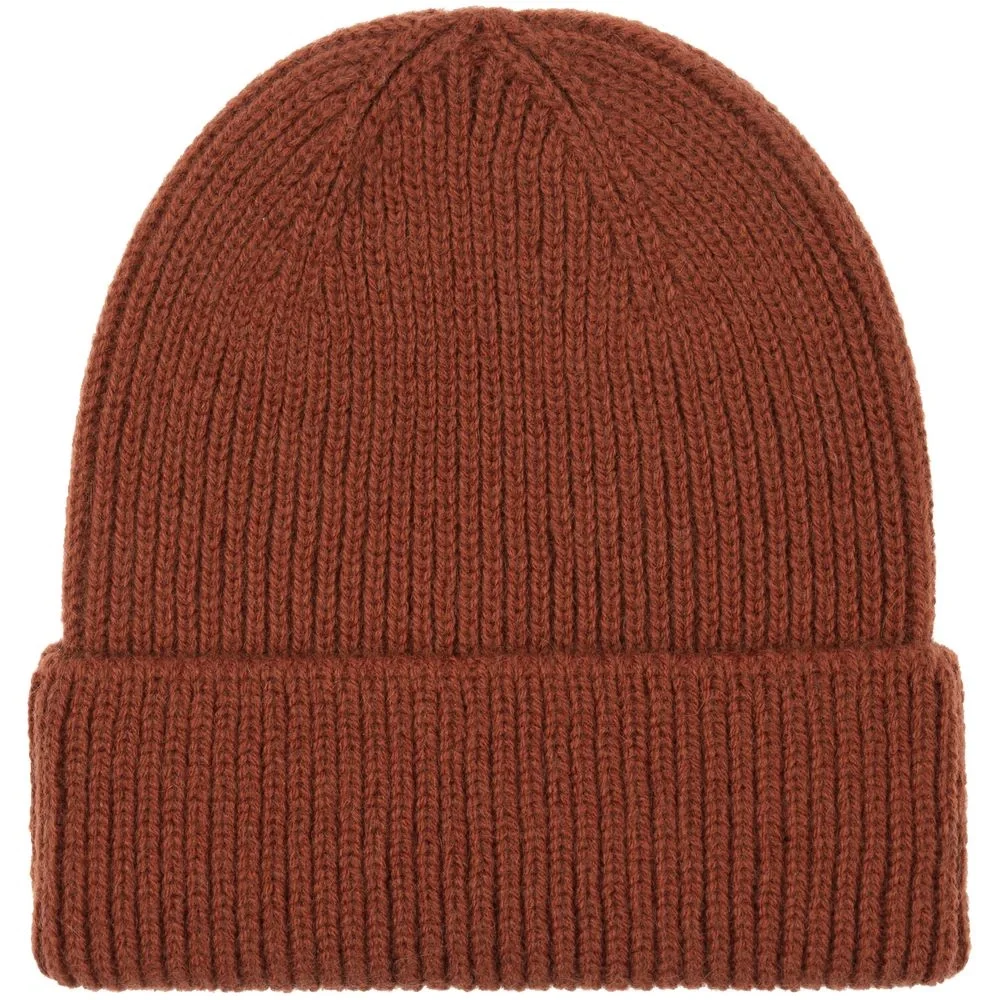 Шапка Bernard, коричневая (терракота) - фото 3