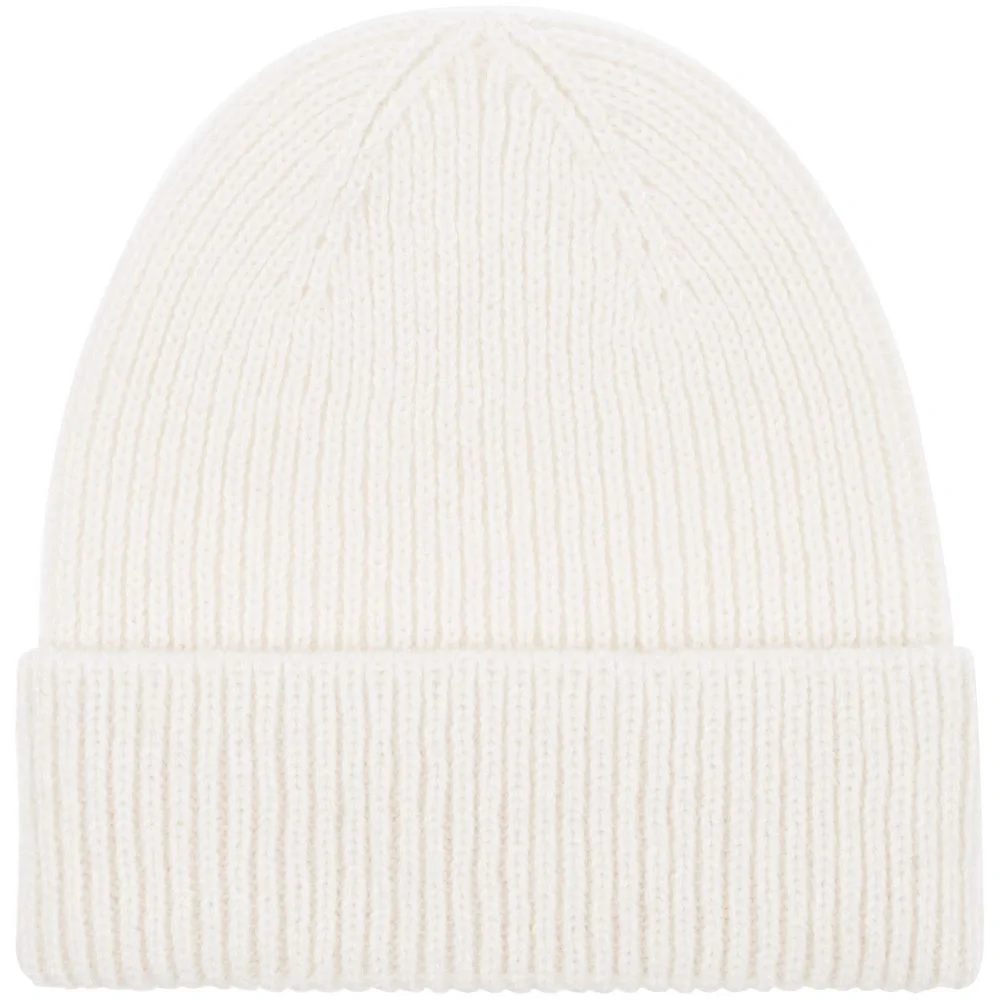 Шапка Bernard, молочно-белая (ванильная) - фото 12