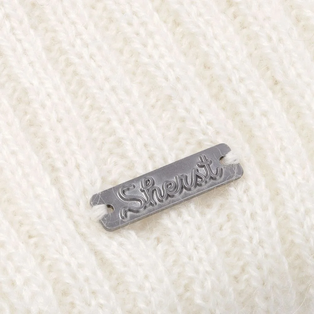 Шапка Bernard, молочно-белая (ванильная) - фото 13