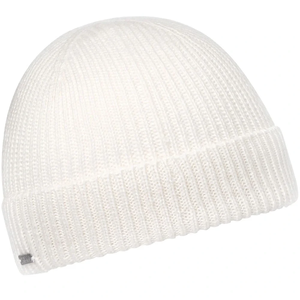 Шапка Bernard, молочно-белая (ванильная) - фото 2