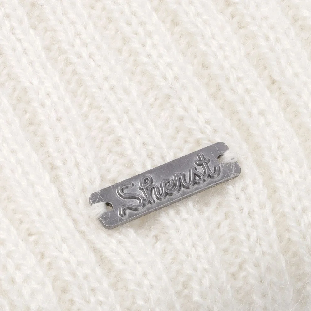 Шапка Bernard, молочно-белая (ванильная) - фото 4