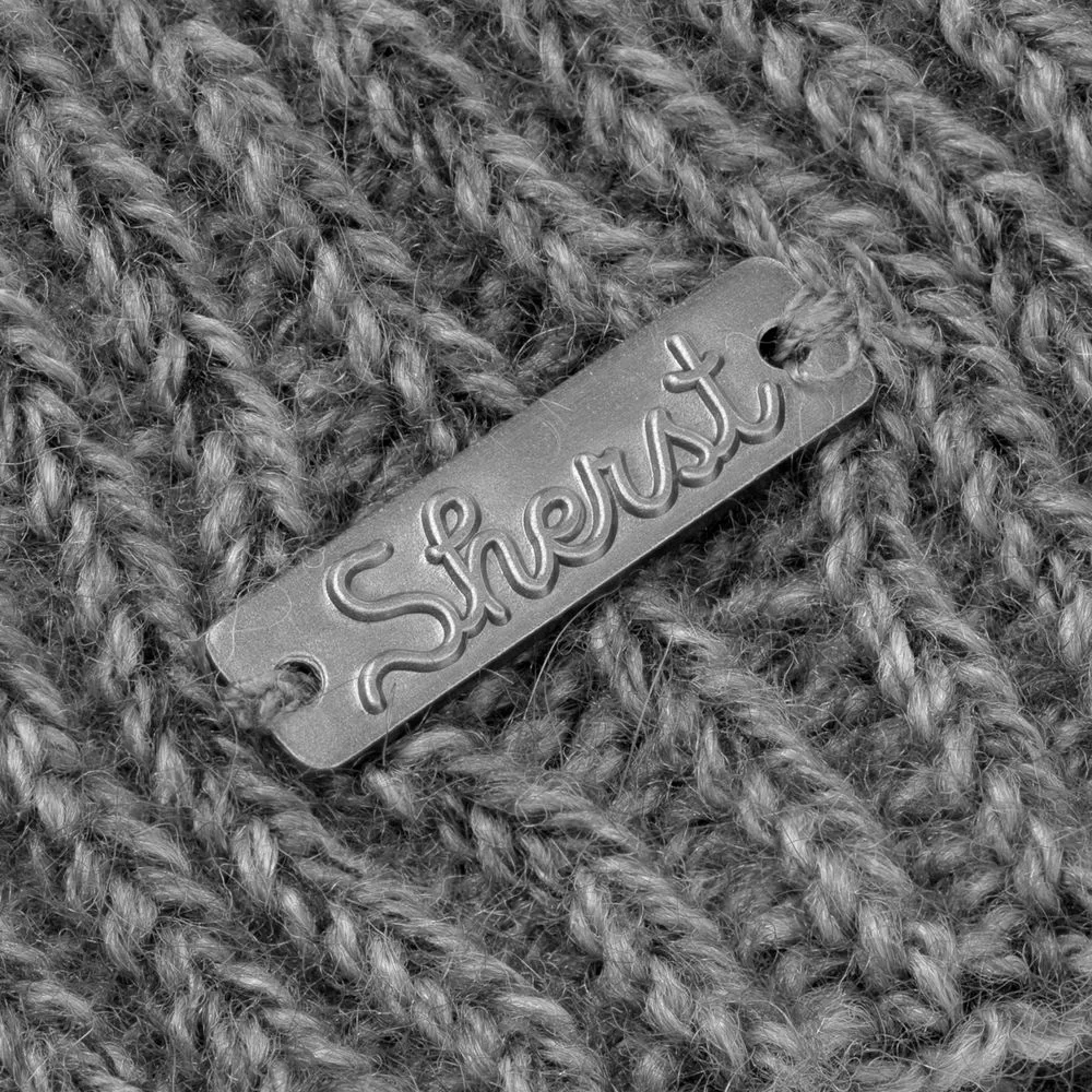 Шапка Bernard, серый меланж - фото 5