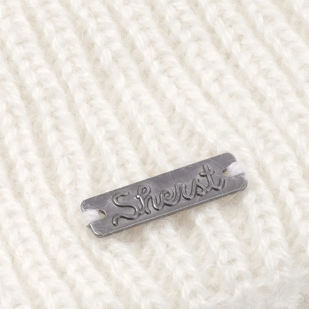 Шапка Capris, молочно-белая (ванильная) - фото 13