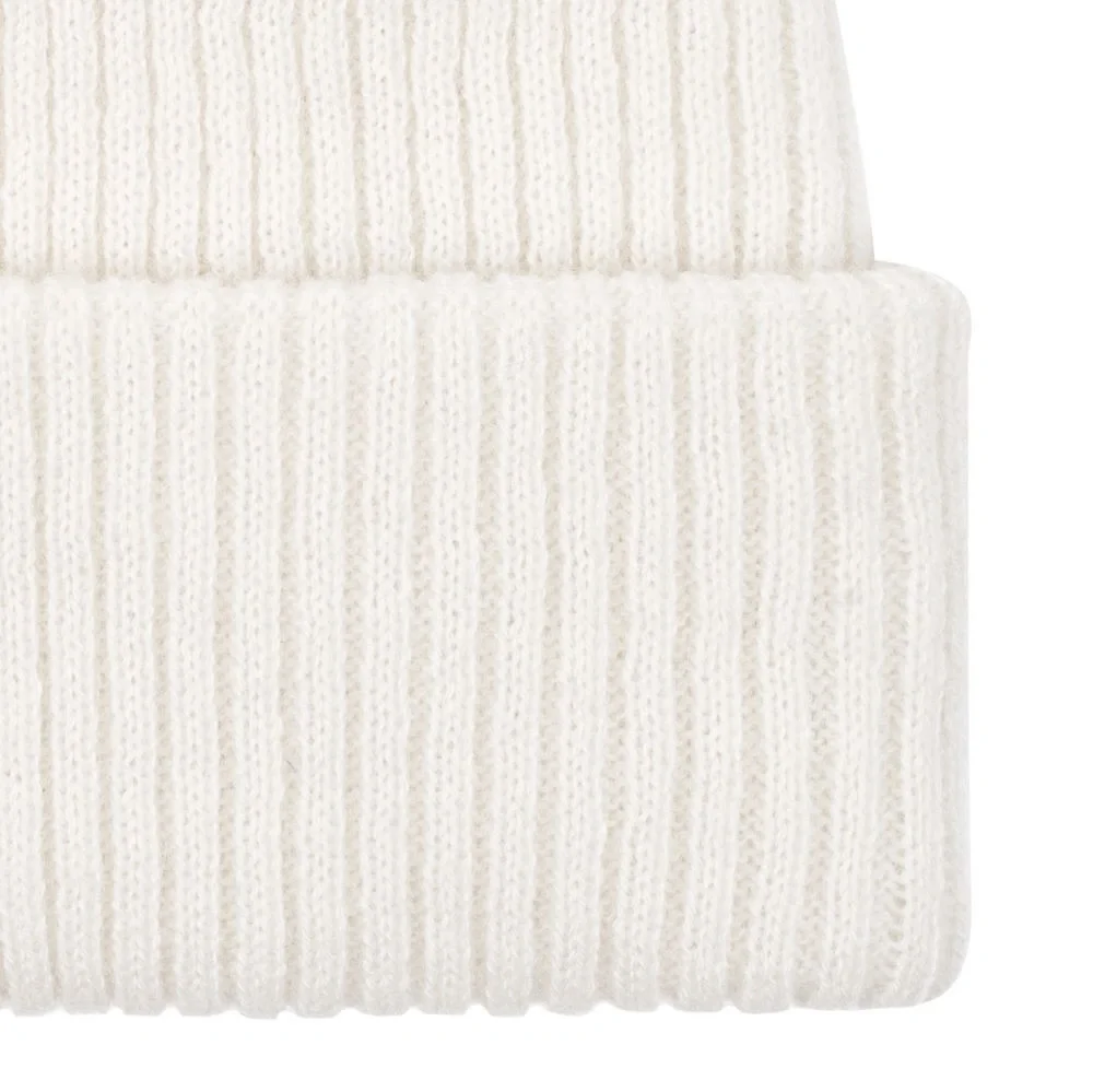 Шапка Capris, молочно-белая (ванильная) - фото 4