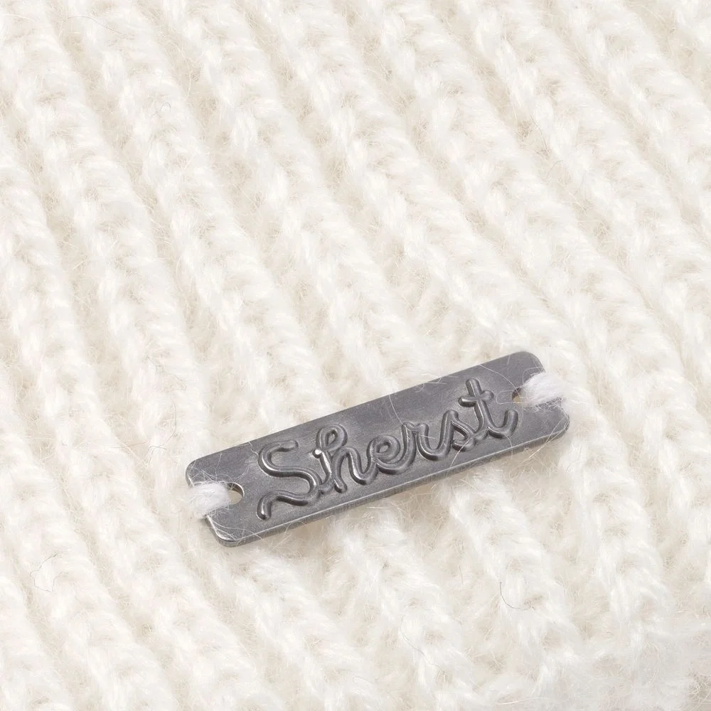 Шапка Capris, молочно-белая (ванильная) - фото 5