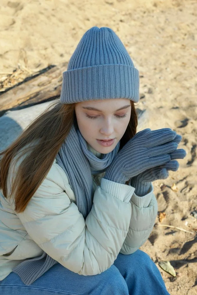 Шапка Capris, серая - фото 10