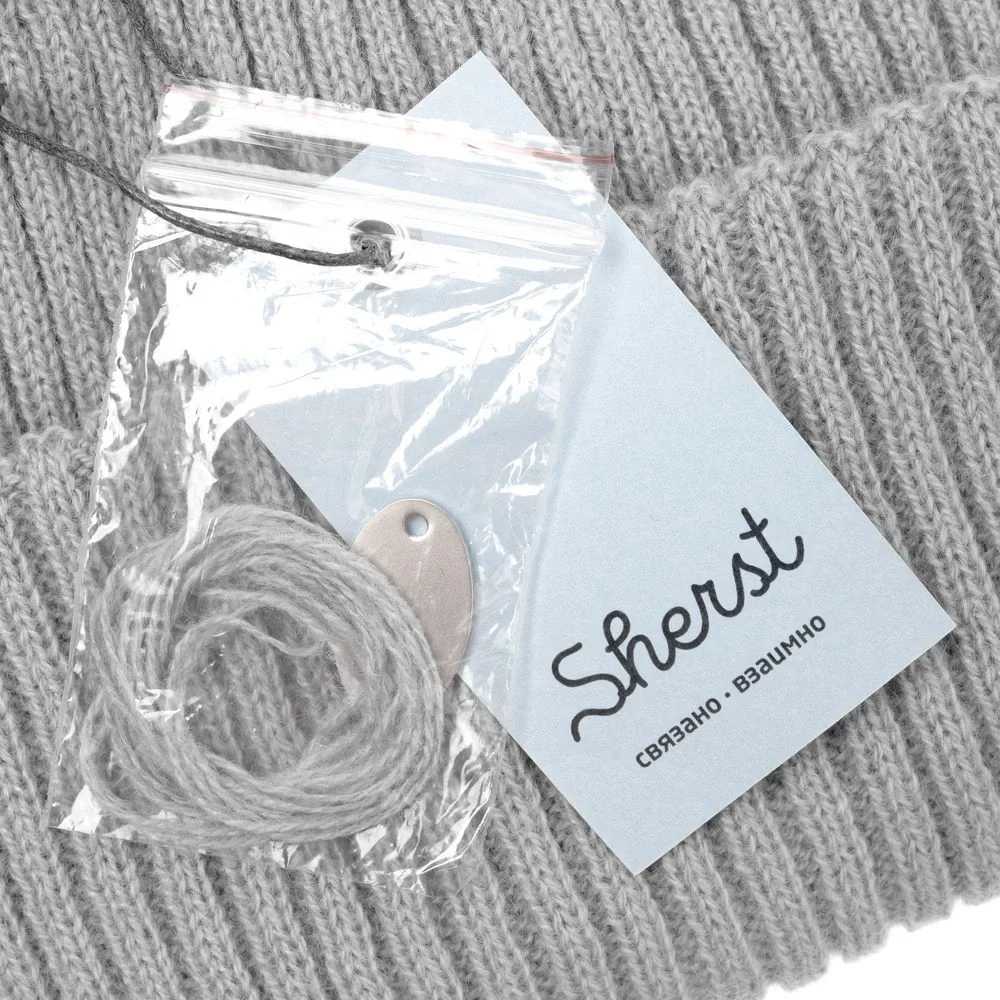 Шапка Capris, серая - фото 6