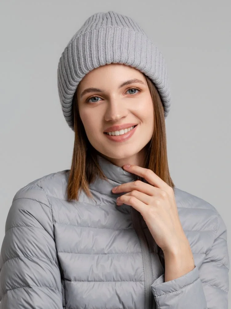 Шапка Capris, серая - фото 7