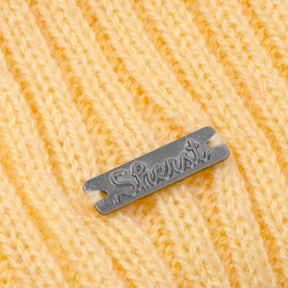 Шапка Capris, желтая - фото 5