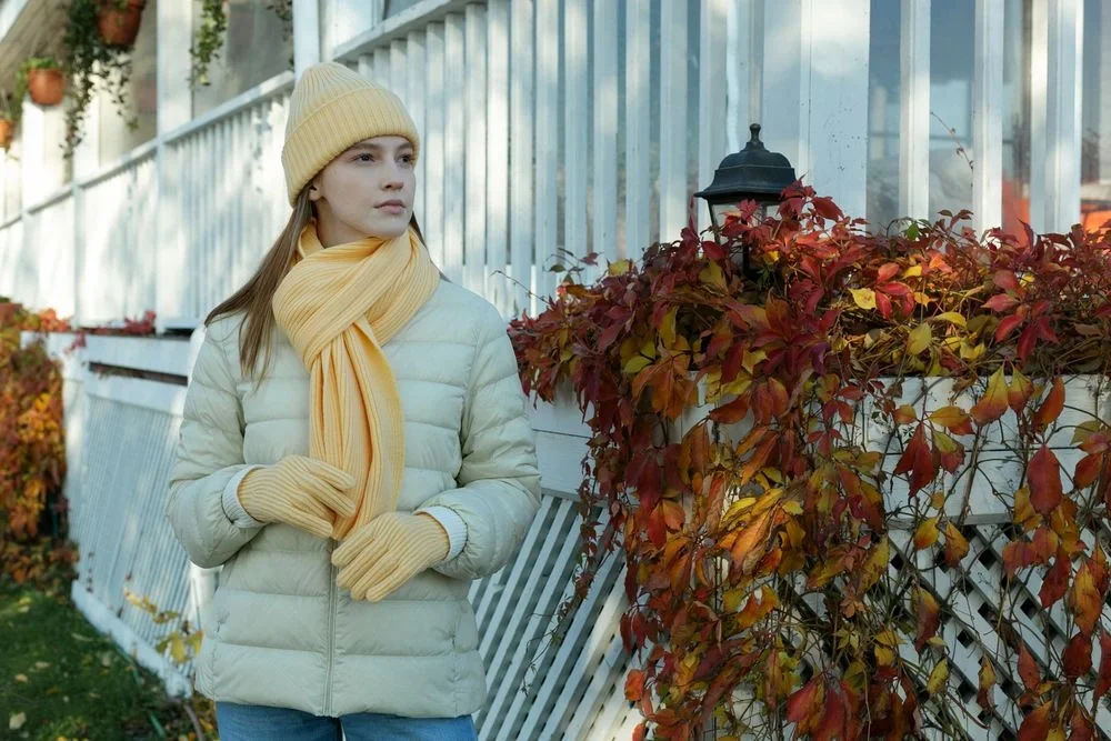 Шапка Capris, желтая - фото 9