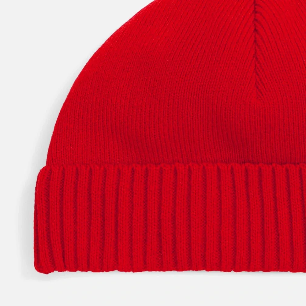 Шапка ComFleece, красная - фото 2