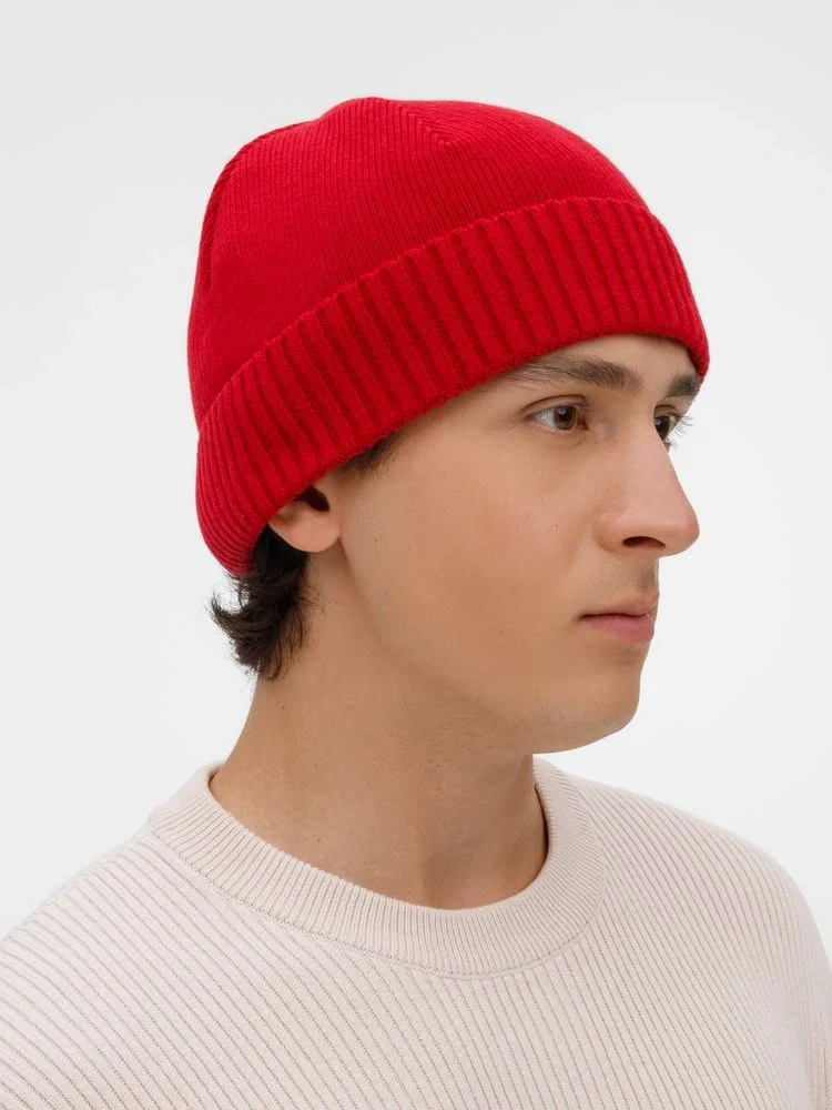 Шапка ComFleece, красная - фото 4