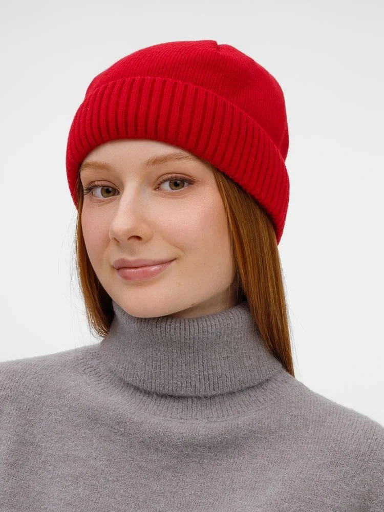 Шапка ComFleece, красная - фото 5