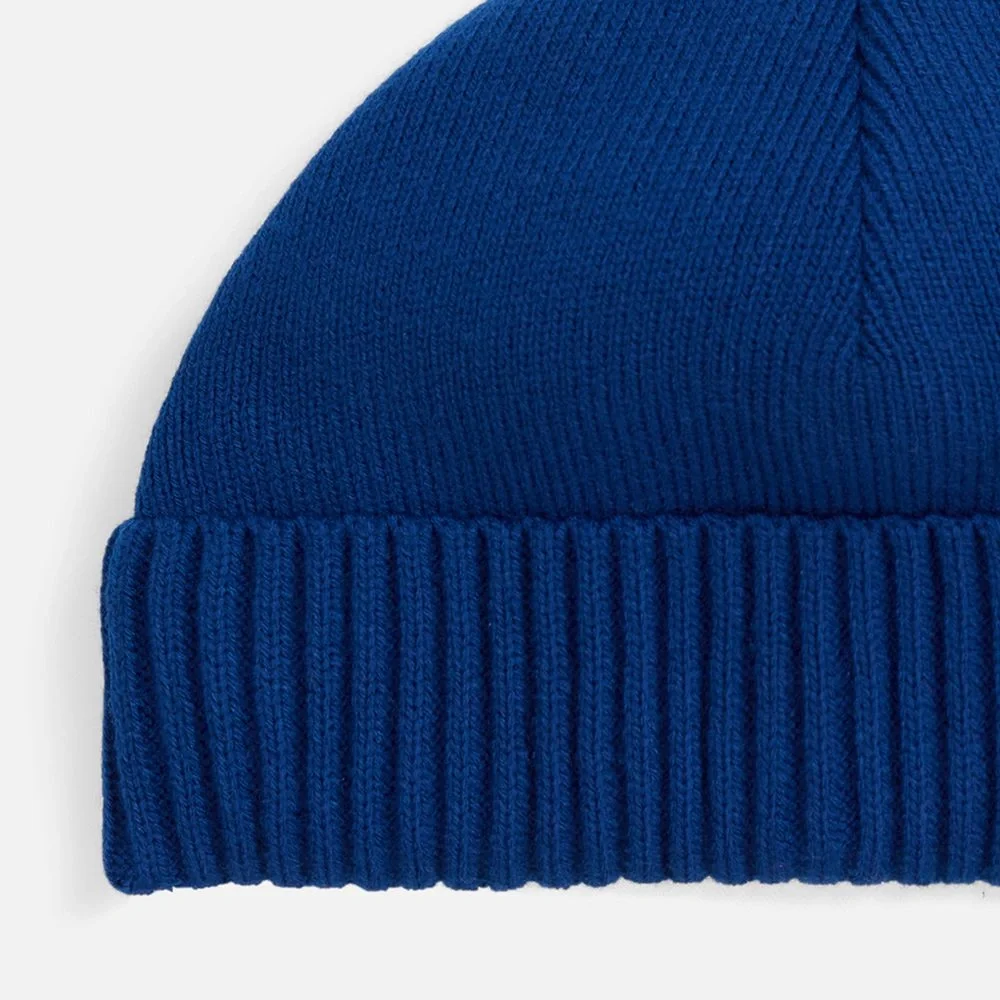 Шапка ComFleece, темно-синяя (кобальт) - фото 2