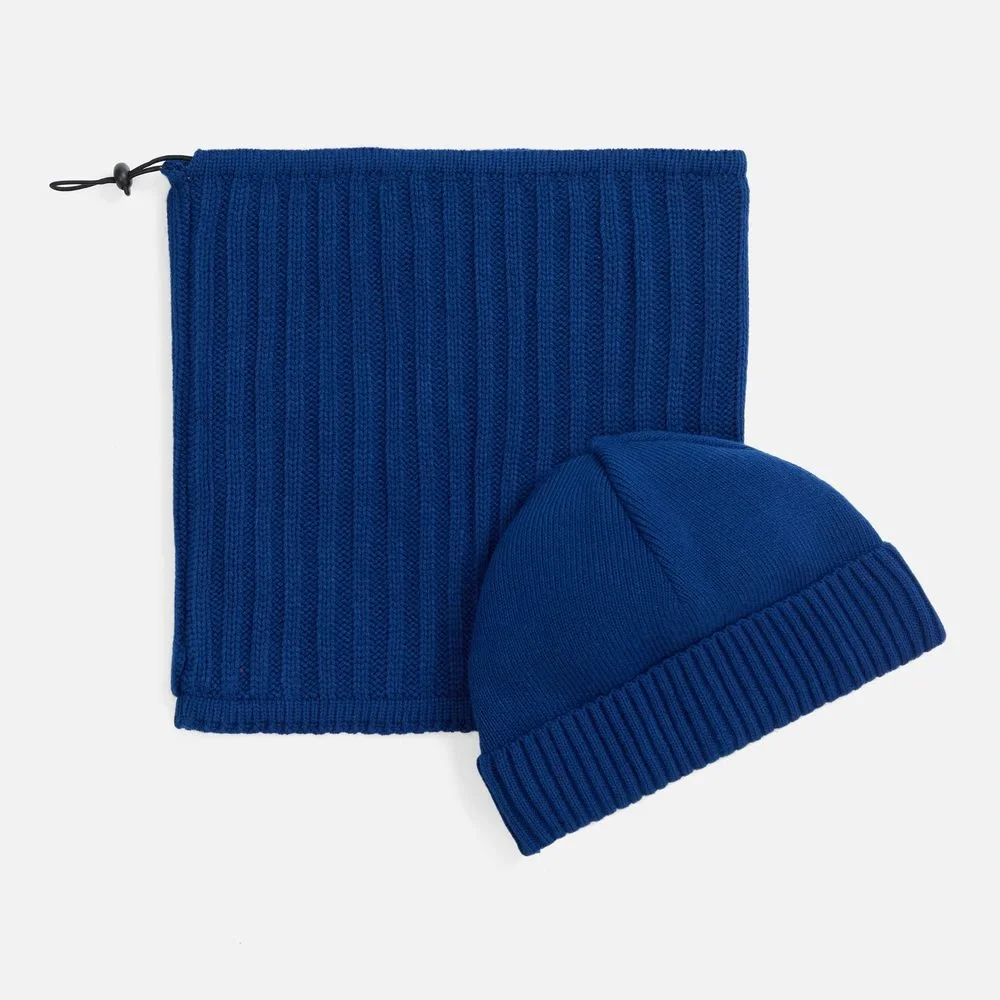 Шапка ComFleece, темно-синяя (кобальт) - фото 3