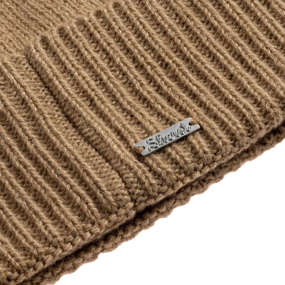 Шапка Cordelia, бежевая - фото 3