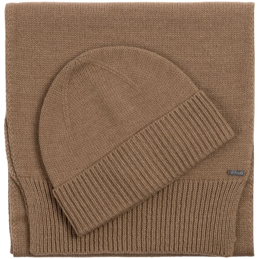 Шапка Cordelia, бежевая - фото 6