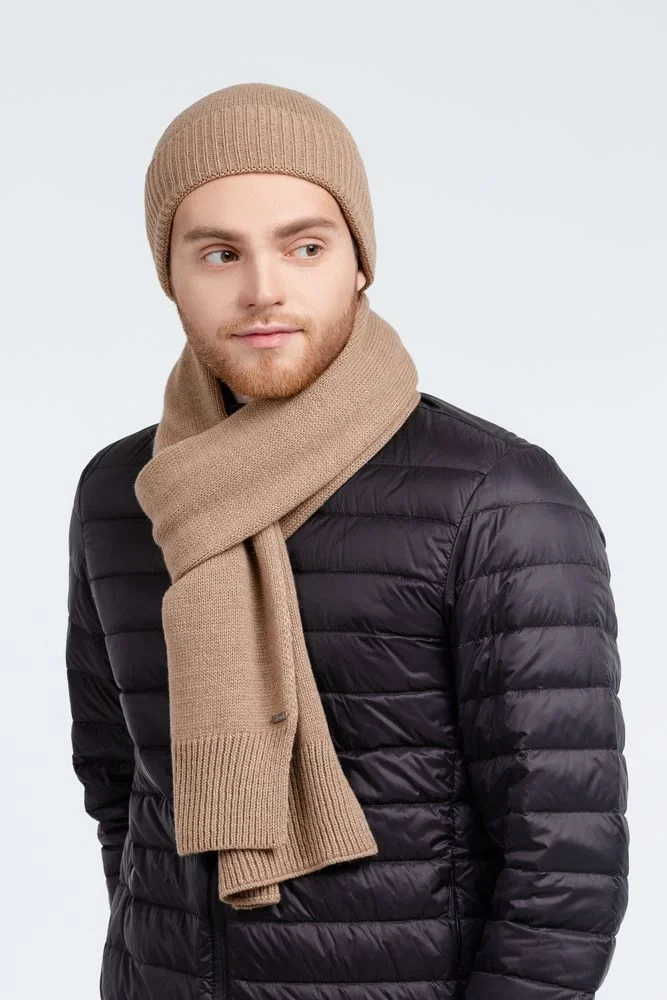 Шапка Cordelia, бежевая - фото 8