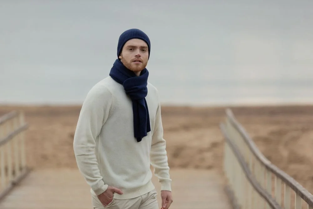 Шапка Cordelia, синяя - фото 8