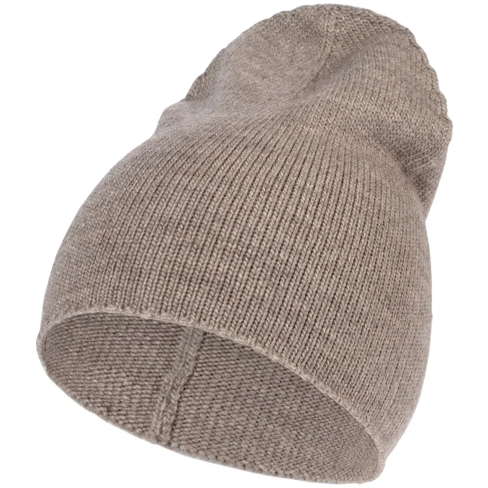 Шапка Dalia, светло-коричневая - фото 1