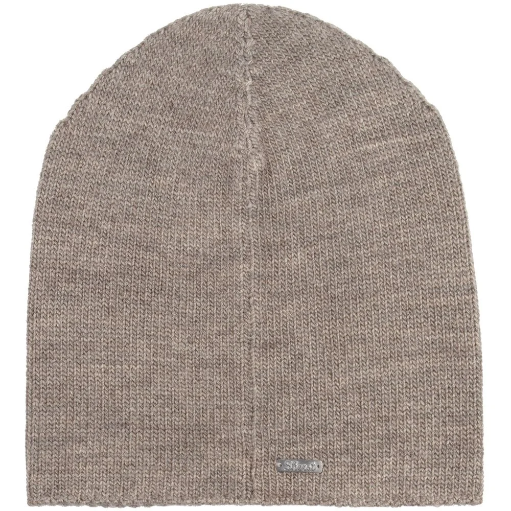 Шапка Dalia, светло-коричневая - фото 2