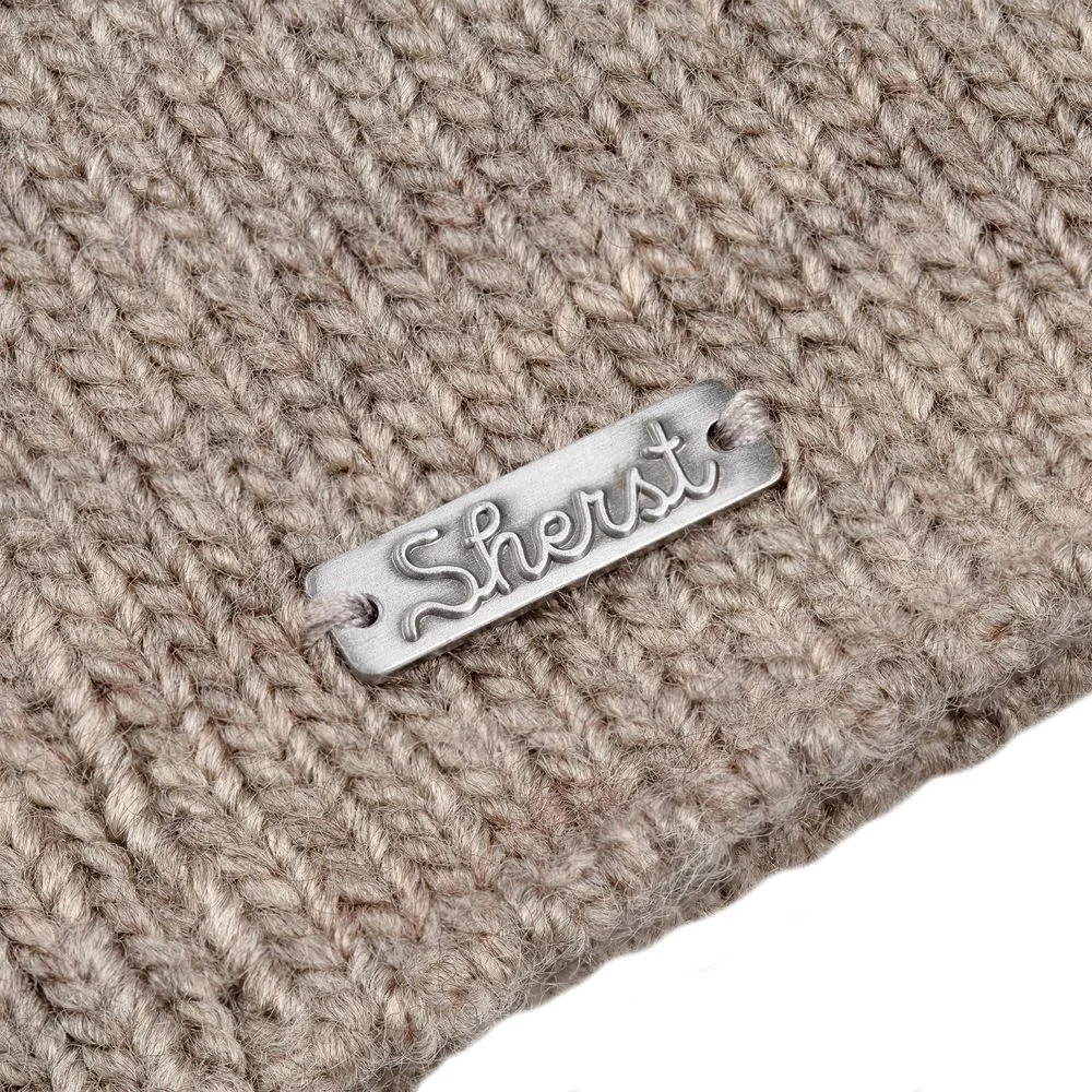 Шапка Dalia, светло-коричневая - фото 3