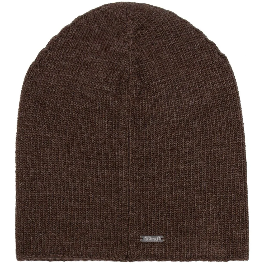 Шапка Dalia, темно-коричневая - фото 2