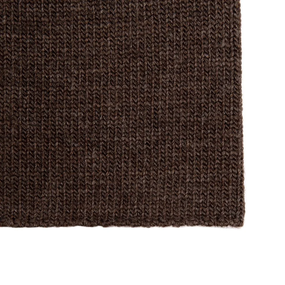 Шапка Dalia, темно-коричневая - фото 4