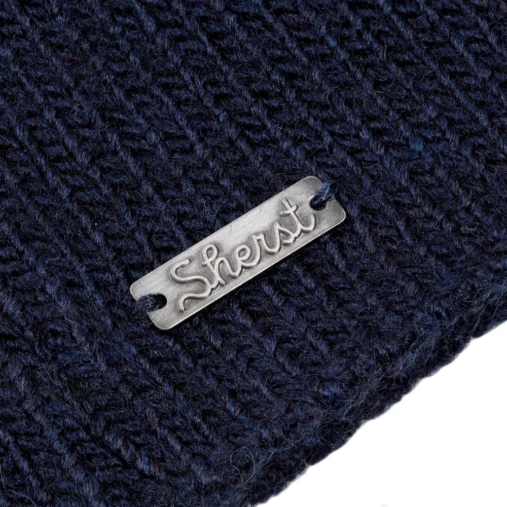 Шапка Dalia, темно-синяя - фото 3