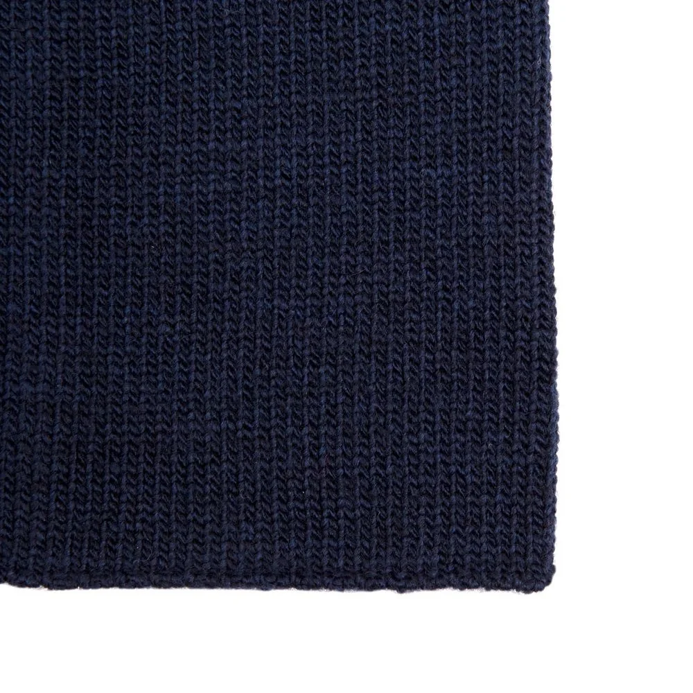 Шапка Dalia, темно-синяя - фото 4