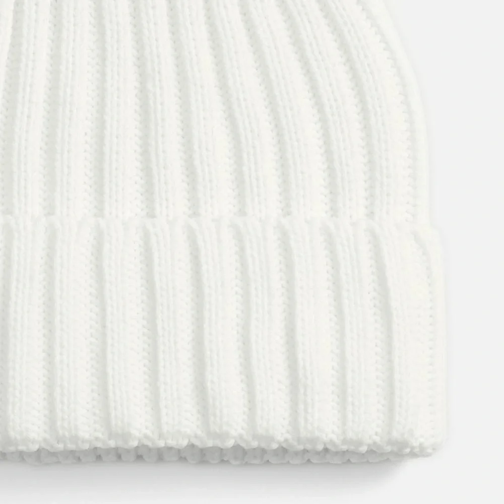 Шапка Faculty, белая - фото 2