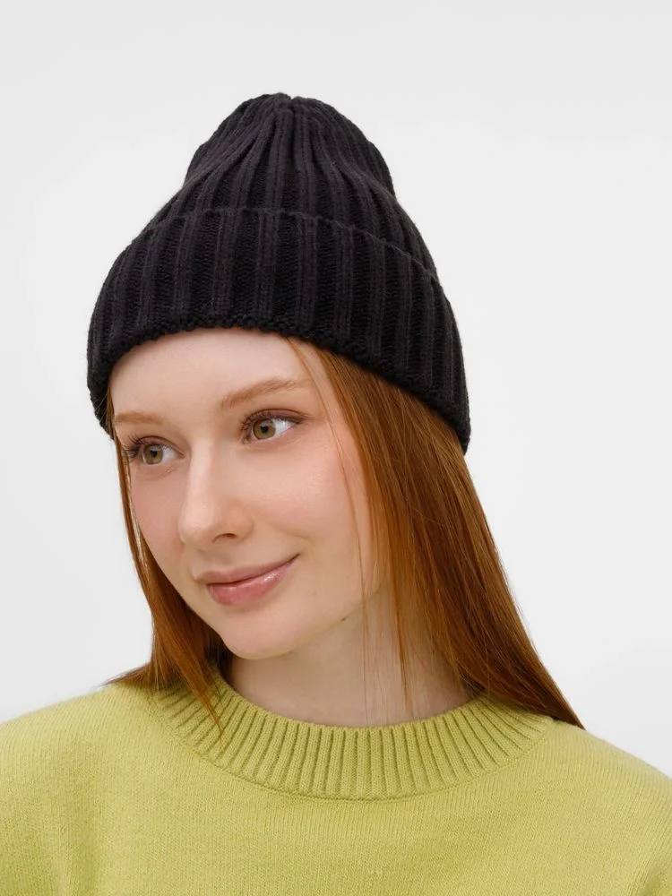 Шапка Faculty, черная - фото 3