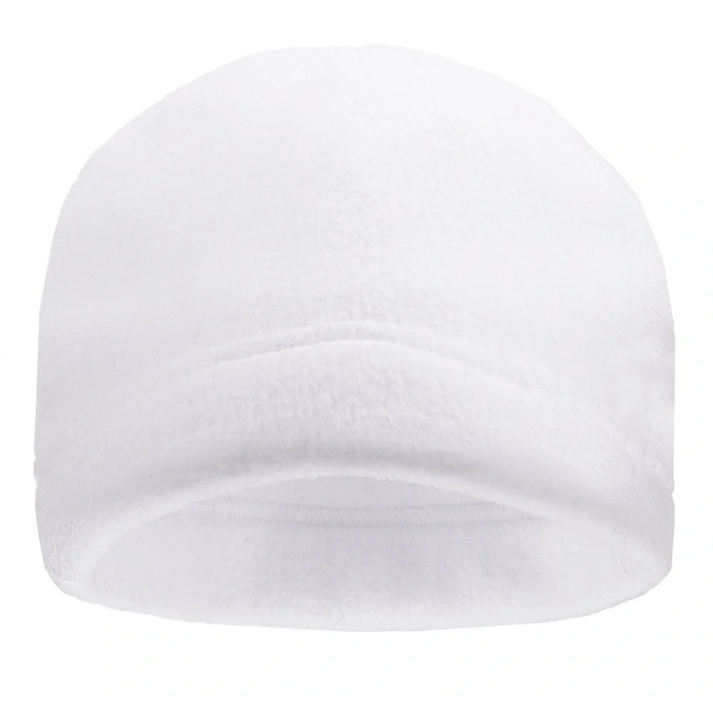 Шапка Fleecy, белая - фото 1